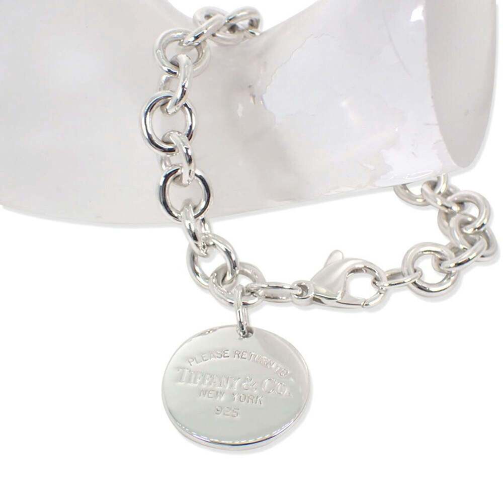 TIFFANY Silver Charm Bracelet